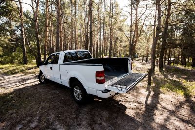 Average Width of a Pickup Truck