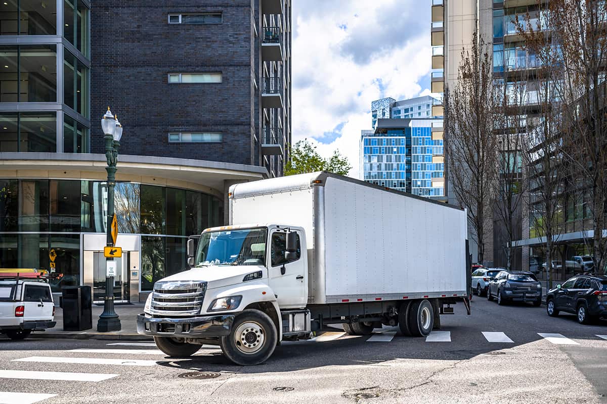 Standard Dimensions of a Box Truck