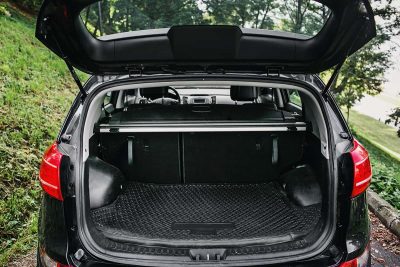 Nissan Rogue Trunk & Cargo Space Dimensions