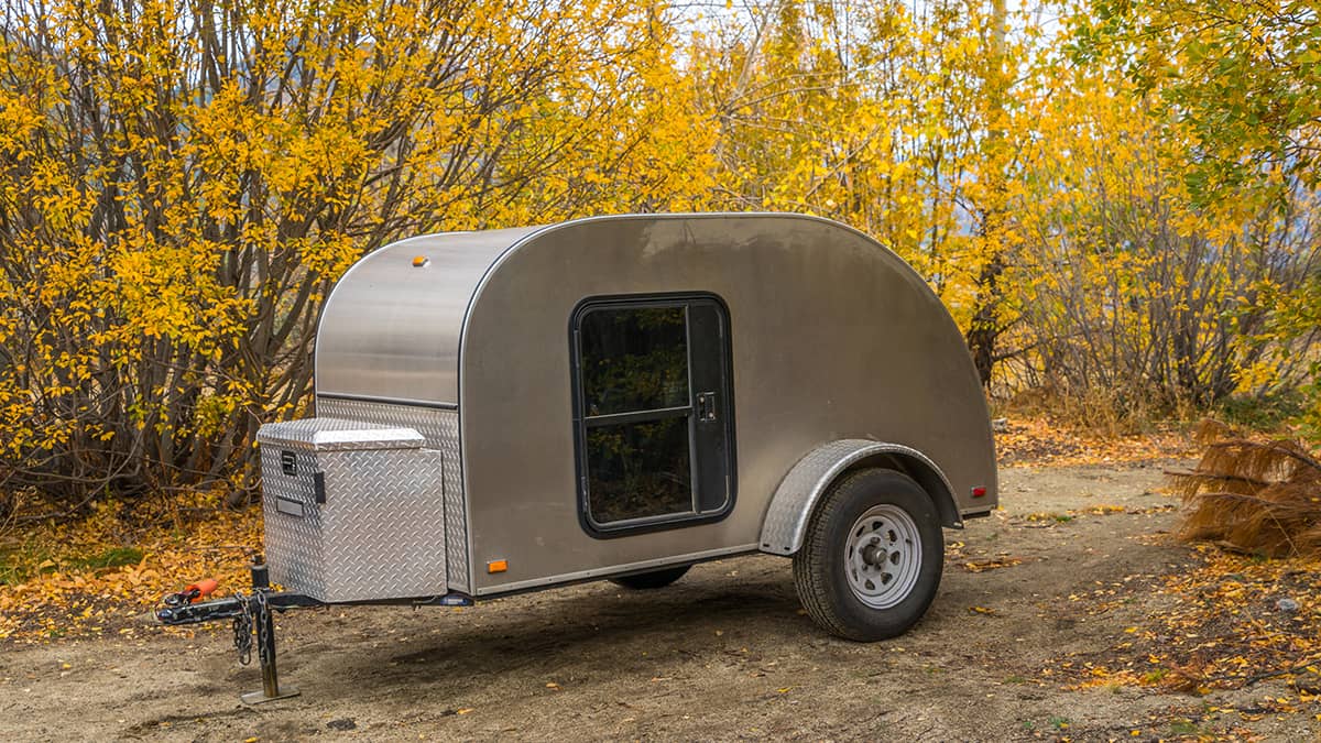 Teardrop trailers