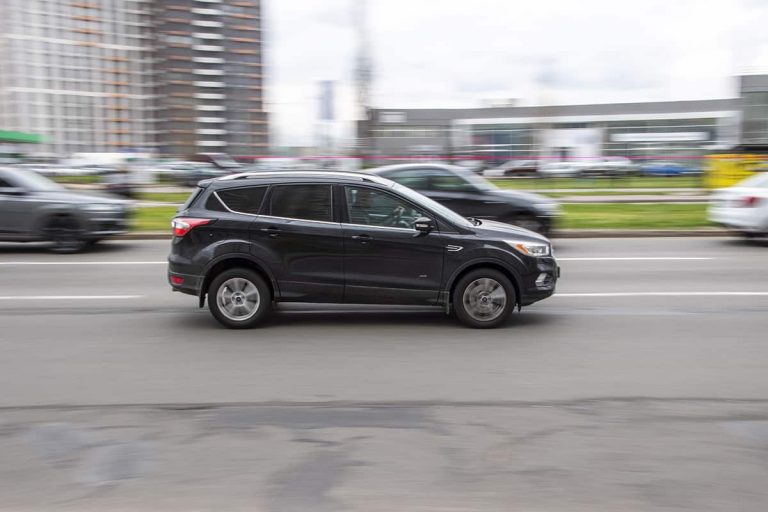 Ford Escape Trunk Dimensions and Guidelines Upgraded Vehicle