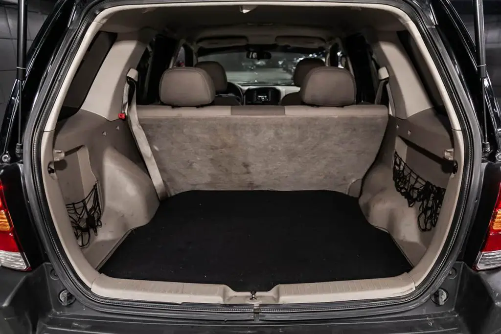 Ford Escape Trunk Dimensions and Guidelines Upgraded Vehicle