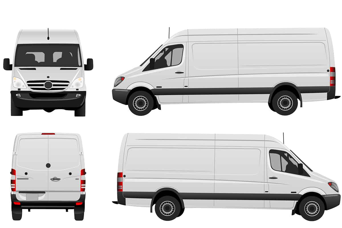 Mercedes Sprinter Van Size and Specs