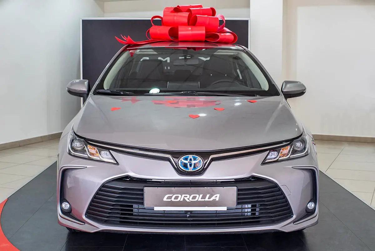 Toyota Corolla Dimensions