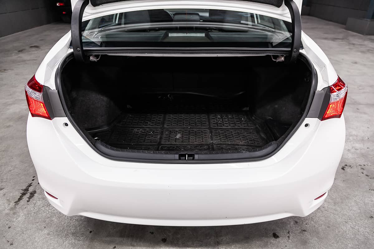 Toyota Corolla Sedan dimensions, boot space and electrification