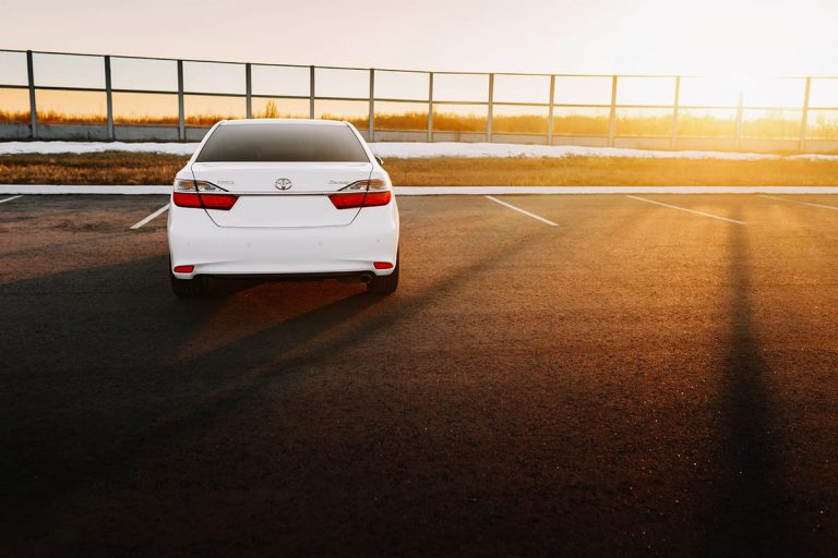 How To Open the Toyota Camry Trunk without A Key Upgraded Vehicle