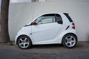 How Heavy is a Smart Car?