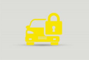 What Does A Car With Lock Symbol Mean