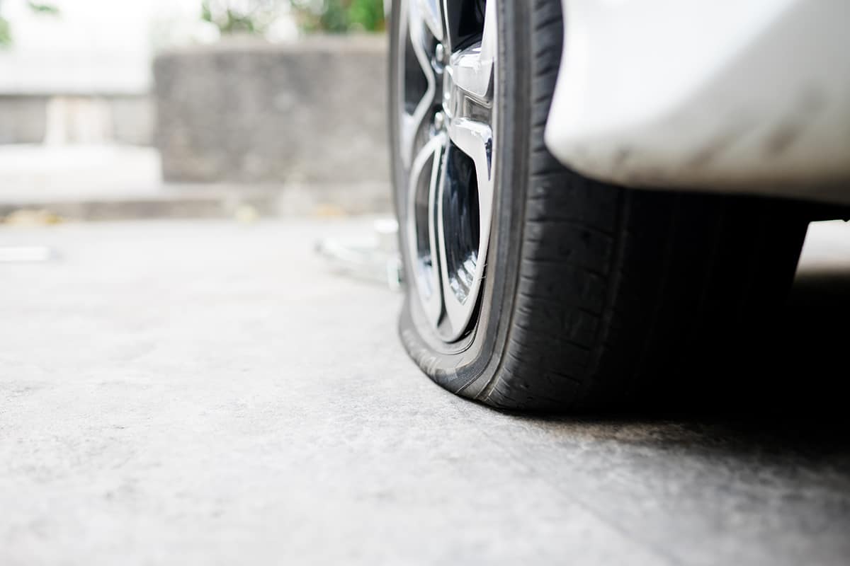 Why Does Your Tire Deflate Over Time