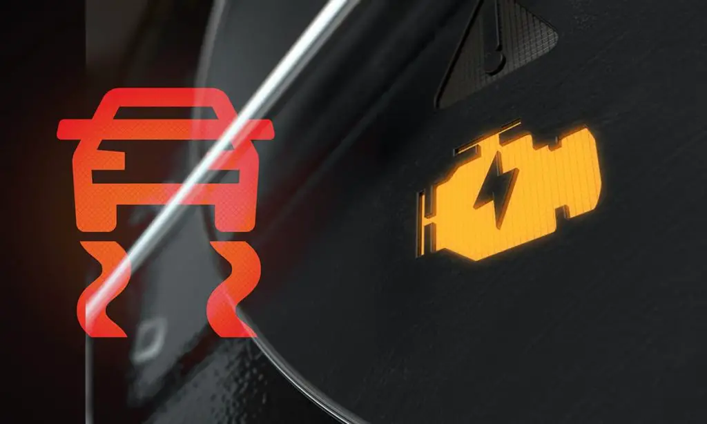 Check Engine Light Flashing and Traction Control Light On Meaning