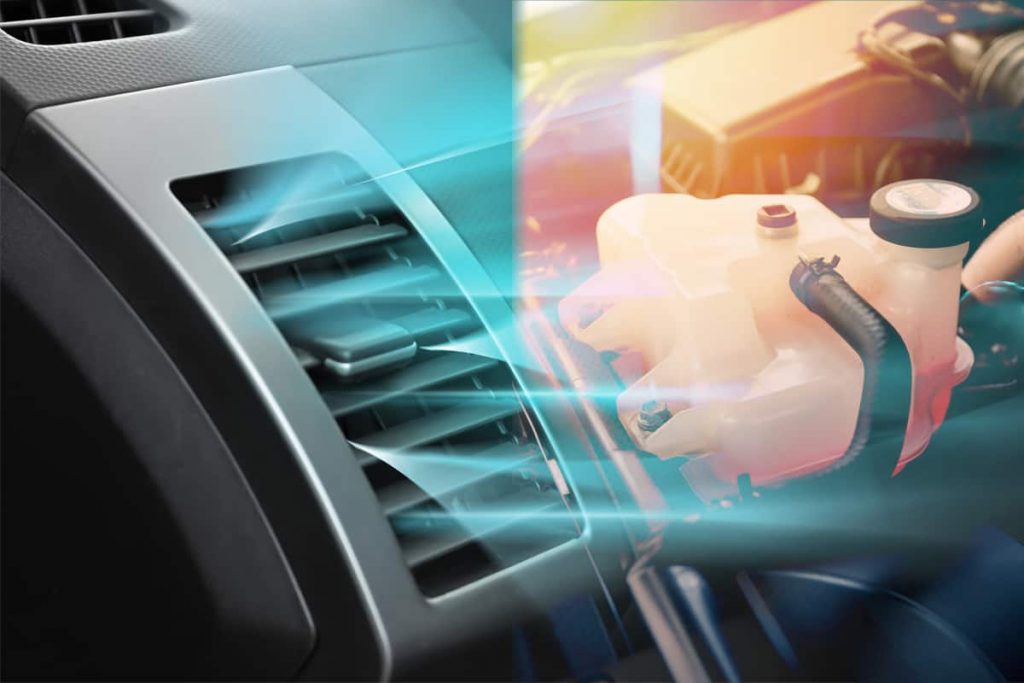 Does Engine Coolant Affect AC Performance? Upgraded Vehicle