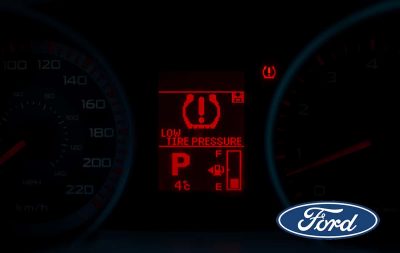 Ford F150 Tire Pressure Sensor Fault