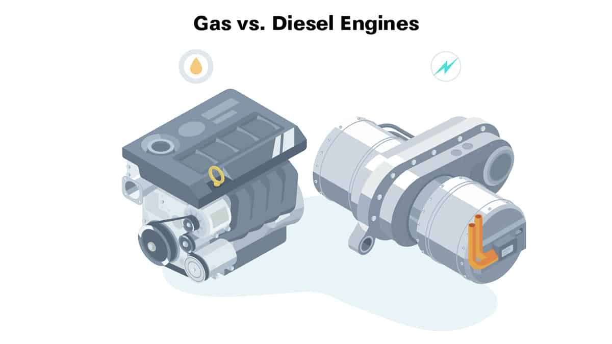 Gas vs. Diesel Engines