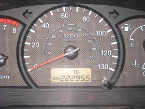 How To Read an Odometer
