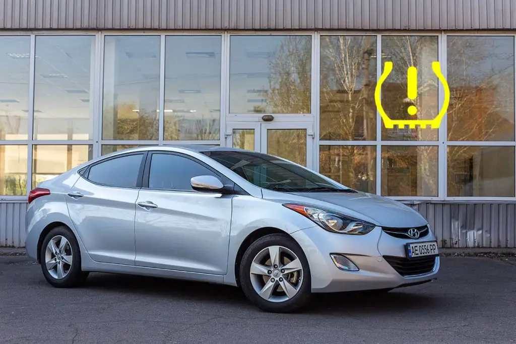 How to Reset The TPMS On A Hyundai Elantra Upgraded Vehicle