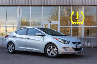 How to Reset The TPMS On A Hyundai Elantra