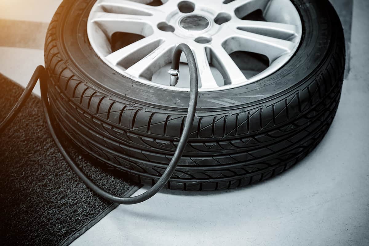 Inflate your tires and reset the TPMS system