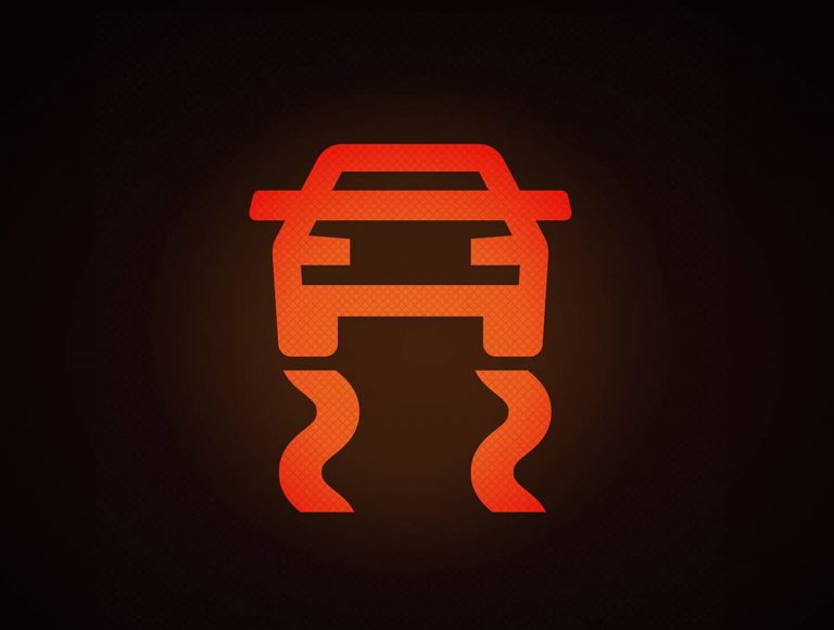 Check Engine Light Flashing and Traction Control Light On Meaning
