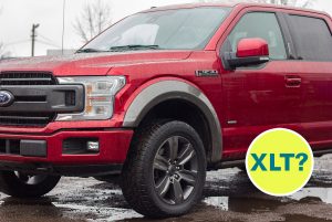 What Does XLT Mean On A Ford Truck?