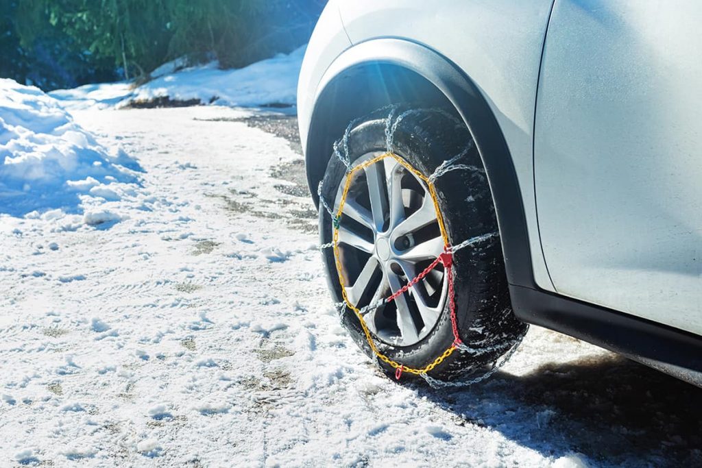 Can You Put Chains on A Subaru? Upgraded Vehicle