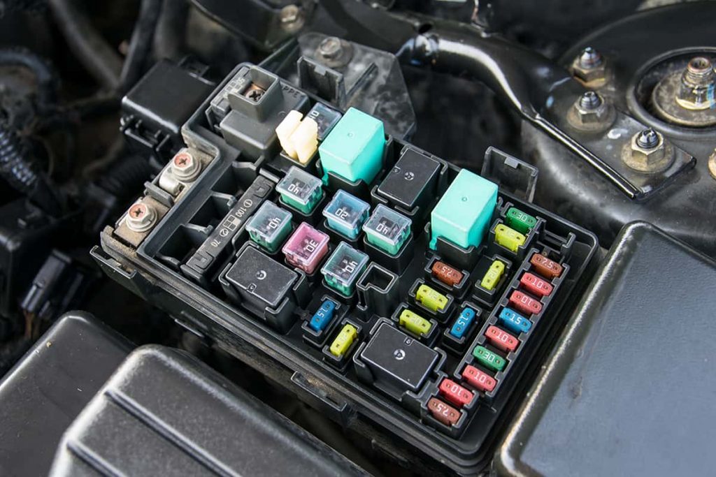 Where is the Fuel Gauge Fuse Location? Upgraded Vehicle
