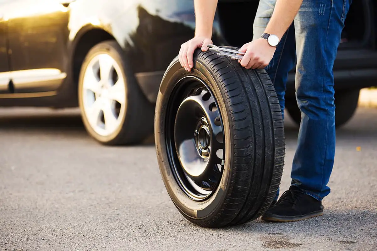 How Much Air Pressure Should Be In A Spare Tire