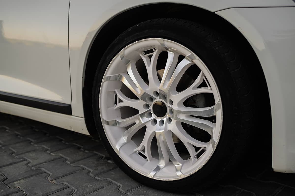 Silver rims