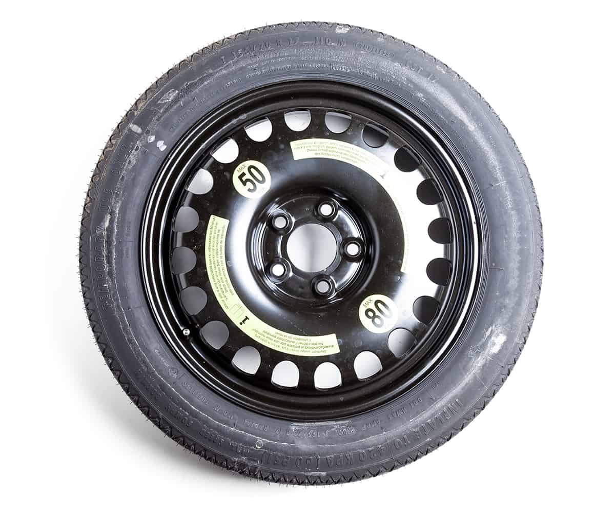 Types of Spare Tires