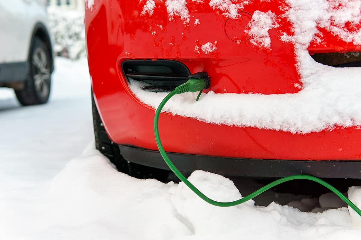 Use an electric car heater