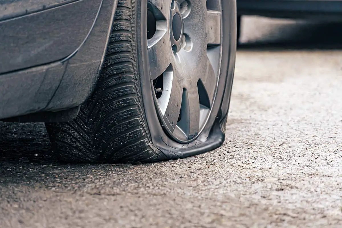 What Causes Spare Tires to Deflate in Storage