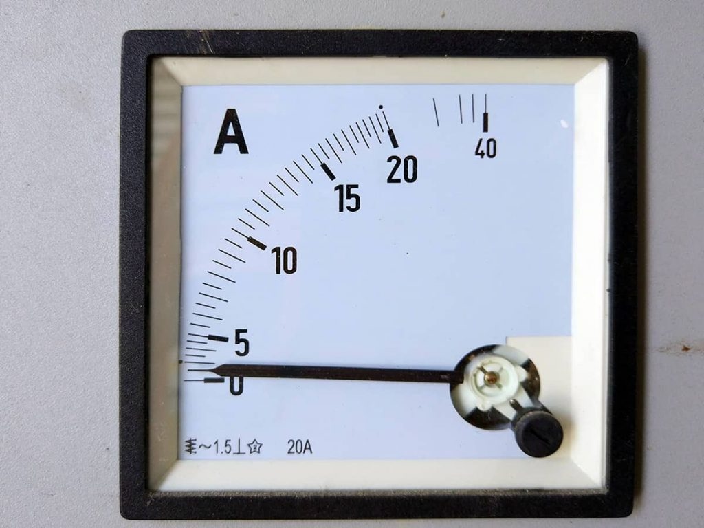 How To Read An Amp Meter at Kyle Cordell blog