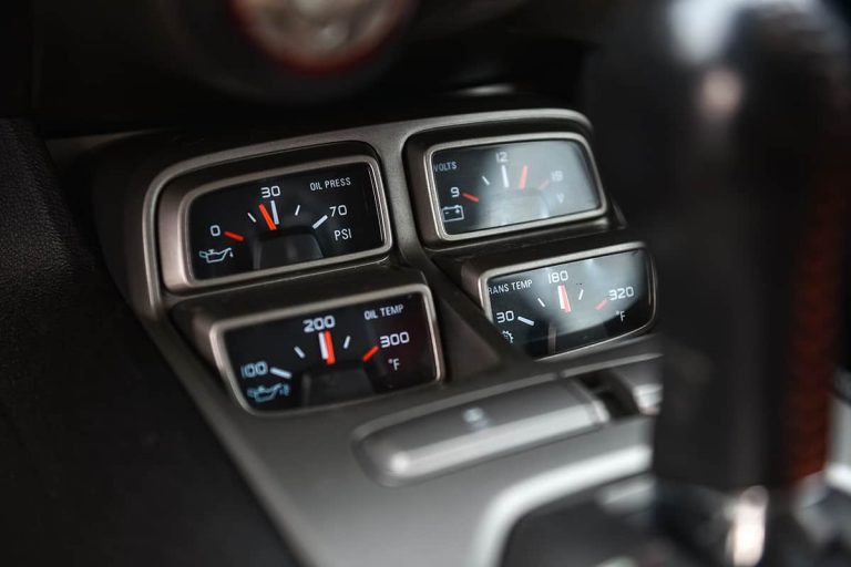 What Temperature Should A Transmission Run At