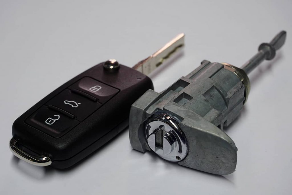 How To Remove The Ignition Lock Cylinder Without A Key Upgraded Vehicle