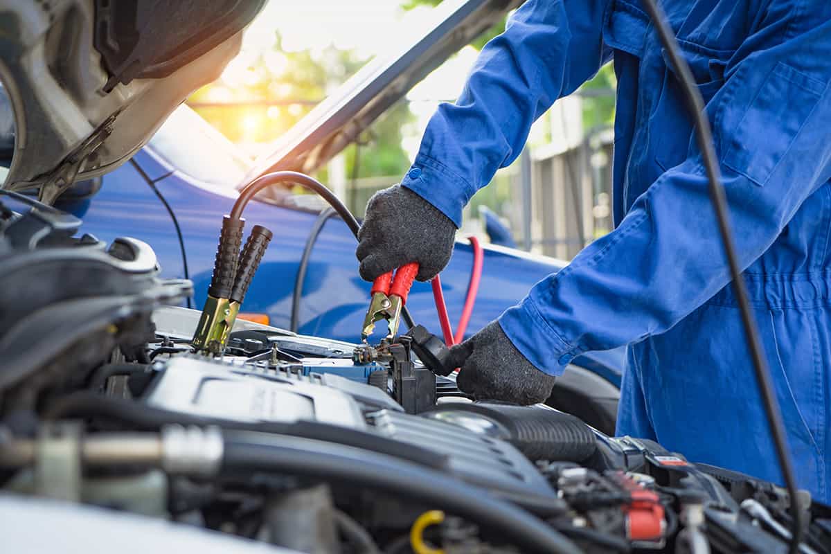 Identifying a Leaking Car Battery