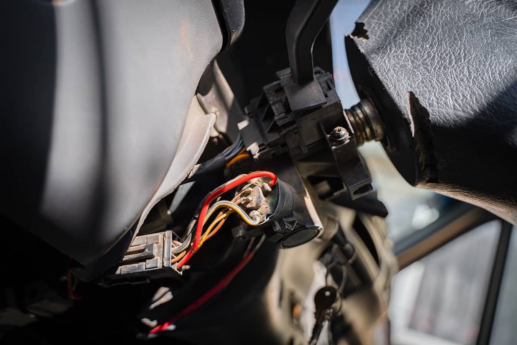 How To Remove The Ignition Lock Cylinder Without a Key Upgraded Vehicle