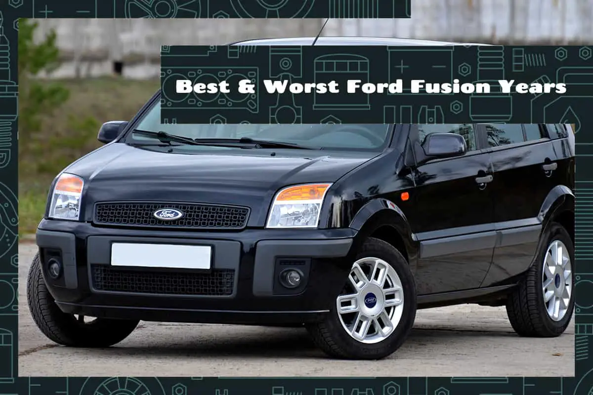 Best & Worst Ford Fusion Years