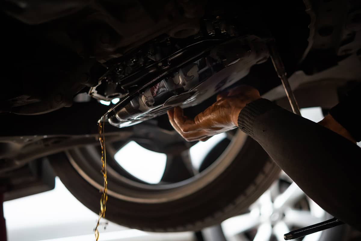 Change transmission fluid after some time