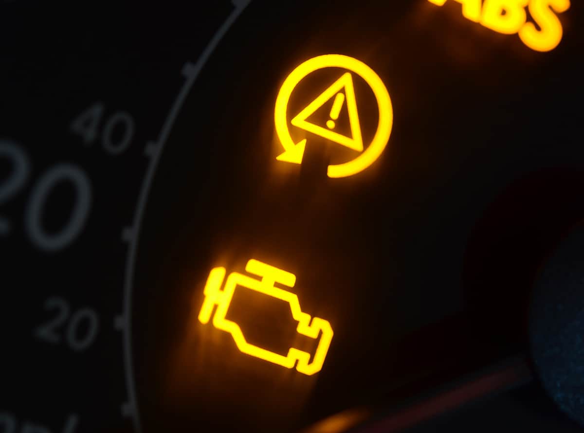 Check Engine Light and error codes