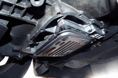 Clogged Transmission filter