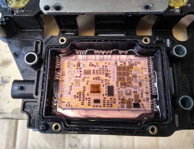 Faulty Transmission Control Module