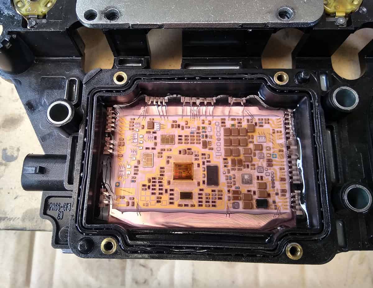 Faulty Transmission Control Module