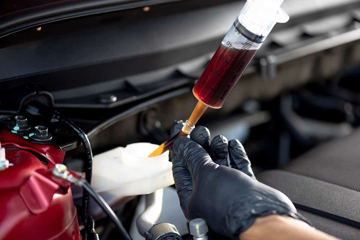 How to Flush and Replace Fluids