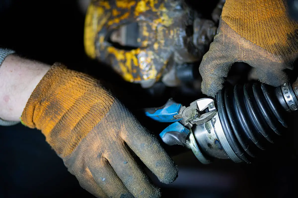 How to Replace a Bad CV Joint
