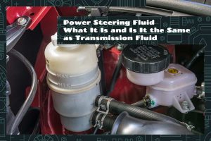 Power Steering Fluid – What Is It and Is It the Same as Transmission
