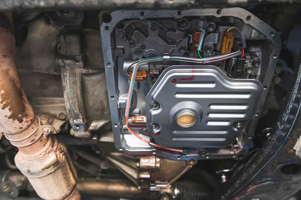Replacing a Clogged Transmission Filter