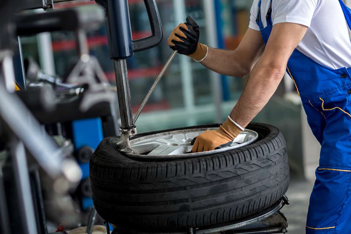 Tire Balancing Processes and Procedures