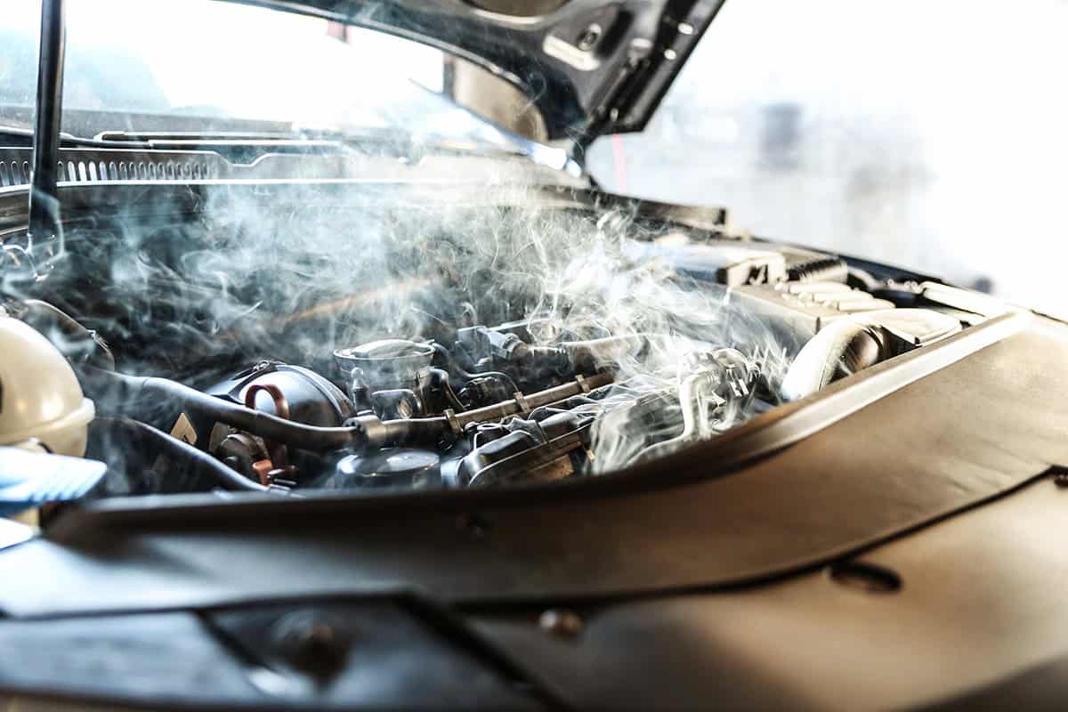 Transmission Overheating