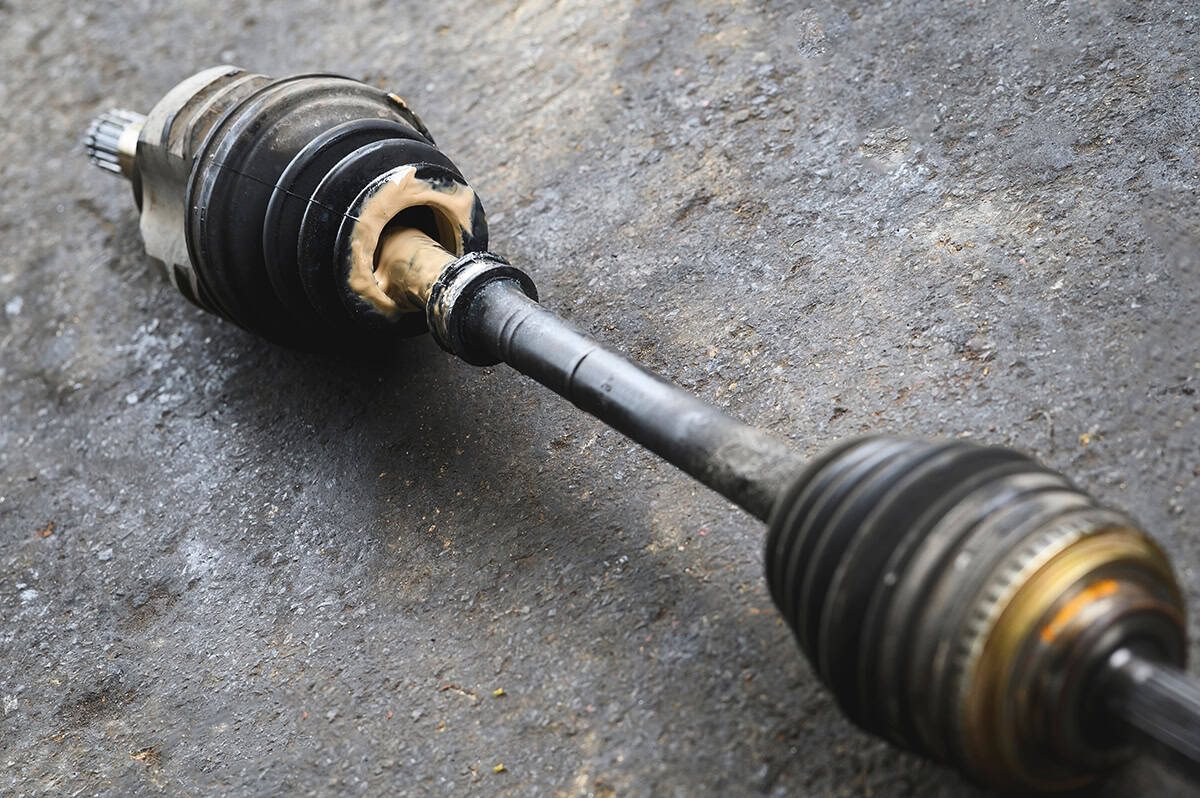 Bad CV Joint
