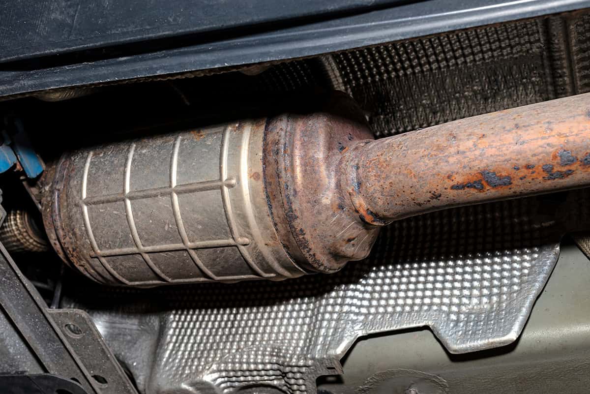 Bad Catalytic Converter