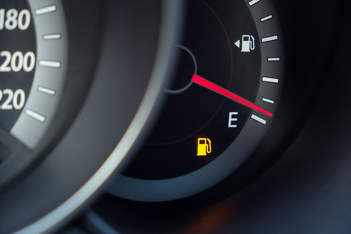 Bad Fuel Gauge Sender